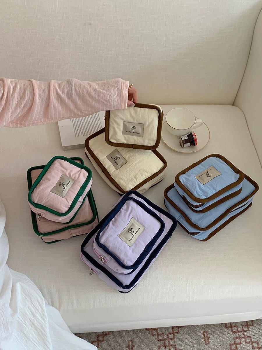 Me.gusta｜Frame Candy 撞色方框收納包｜Frame Candy Organizer Pouch