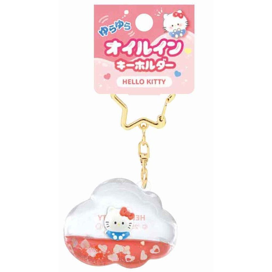 日本 Sanrio 雲形飄浮公仔匙扣吊飾