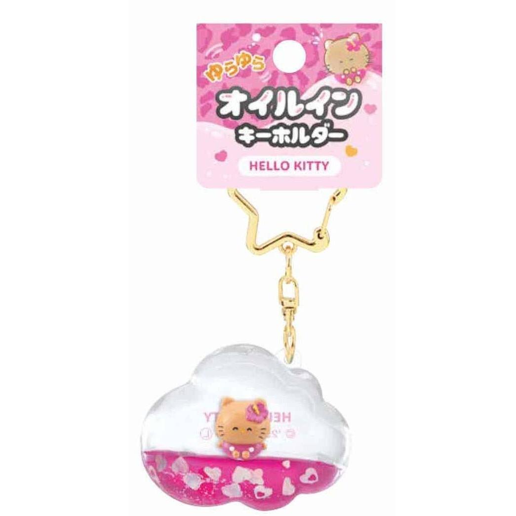 日本 Sanrio 雲形飄浮公仔匙扣吊飾