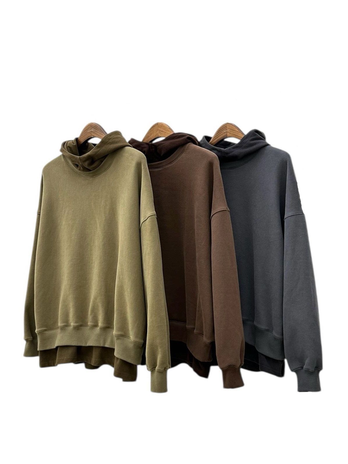 拼色連帽衛衣 12GAUGE-062T