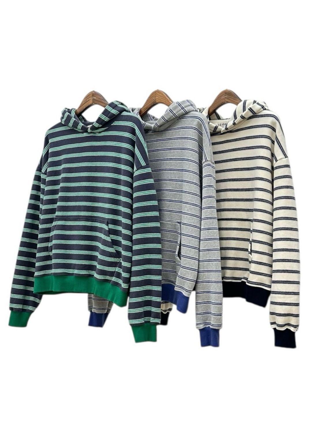 橫間連帽衛衣 12GAUGE-063T