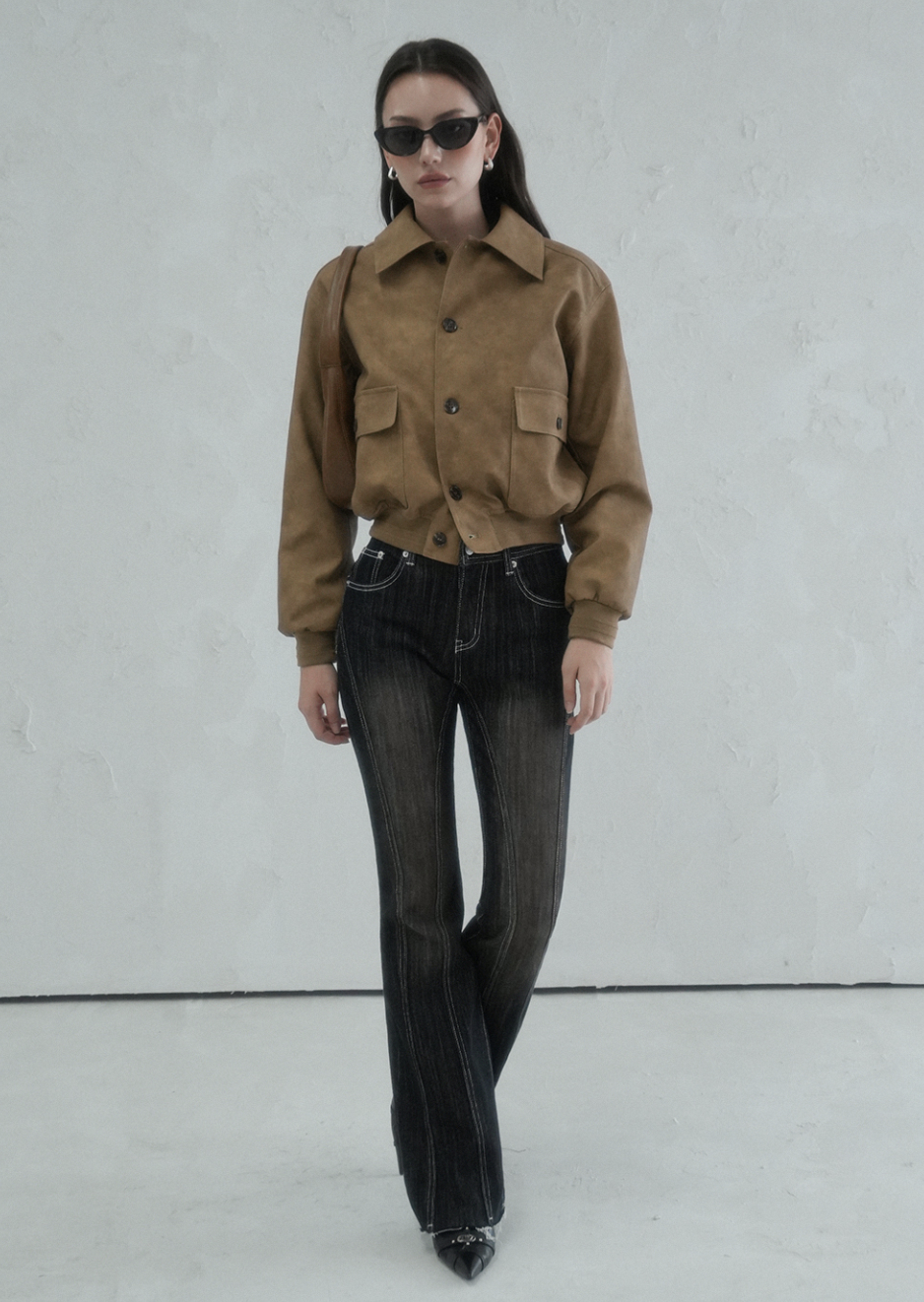 AVANDRESS Bart Suede Western Jacket