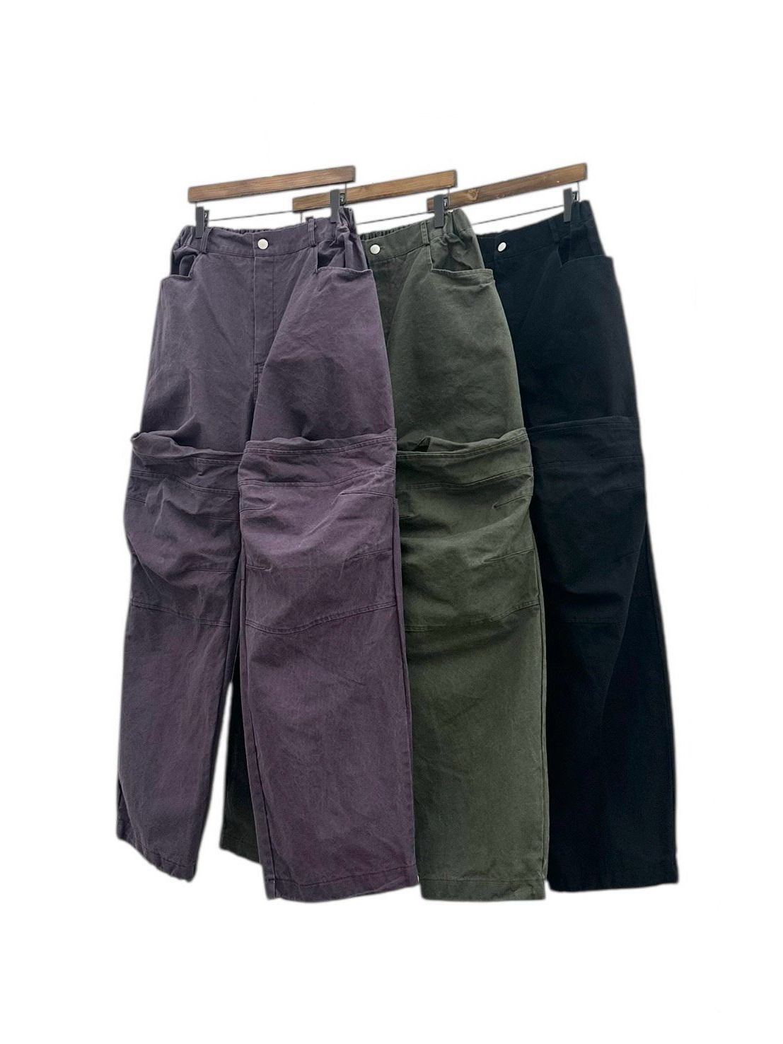 淨色鬆身褲 12GAUGE-064P