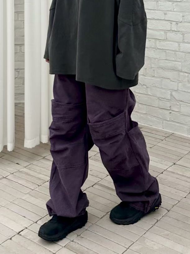 淨色鬆身褲 12GAUGE-064P