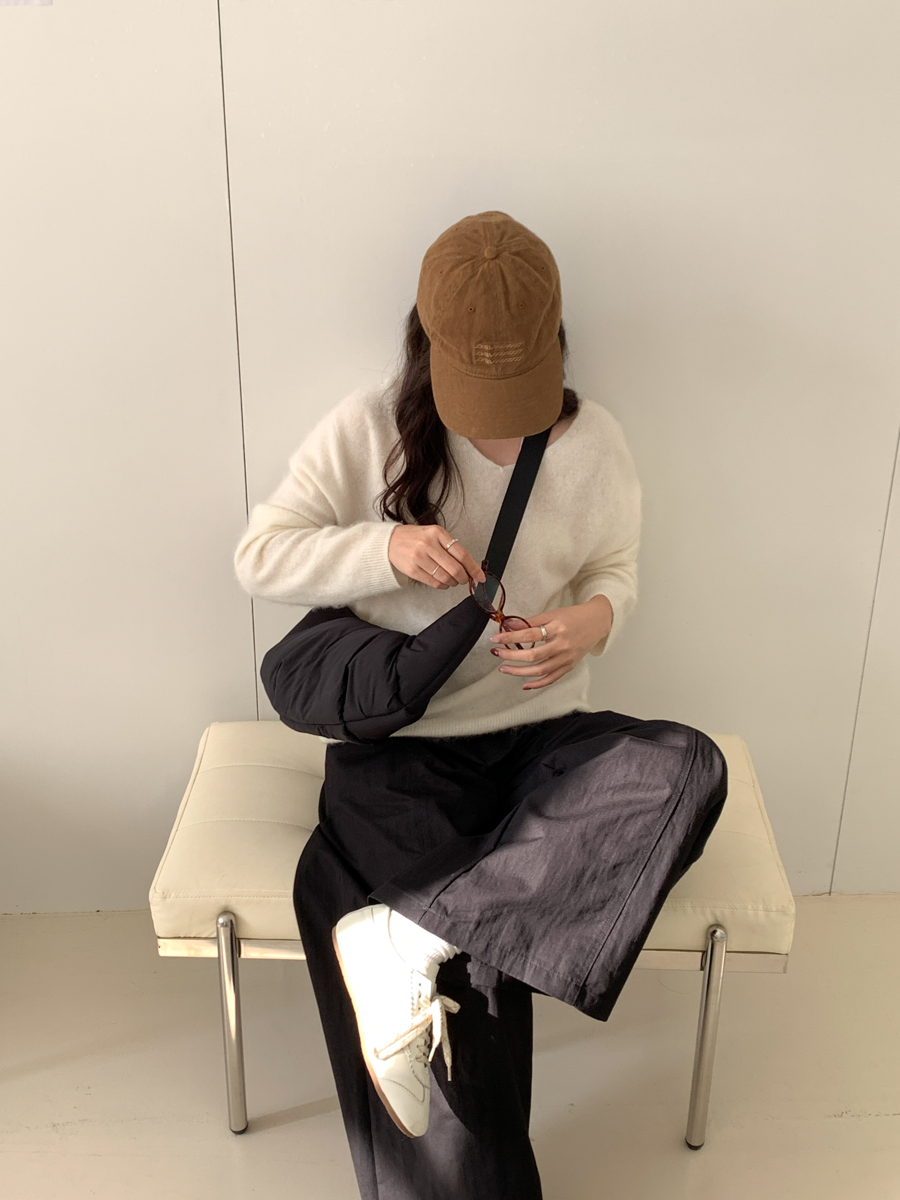 Me.gusta｜Cloud Hug 雲朵擁抱半月包