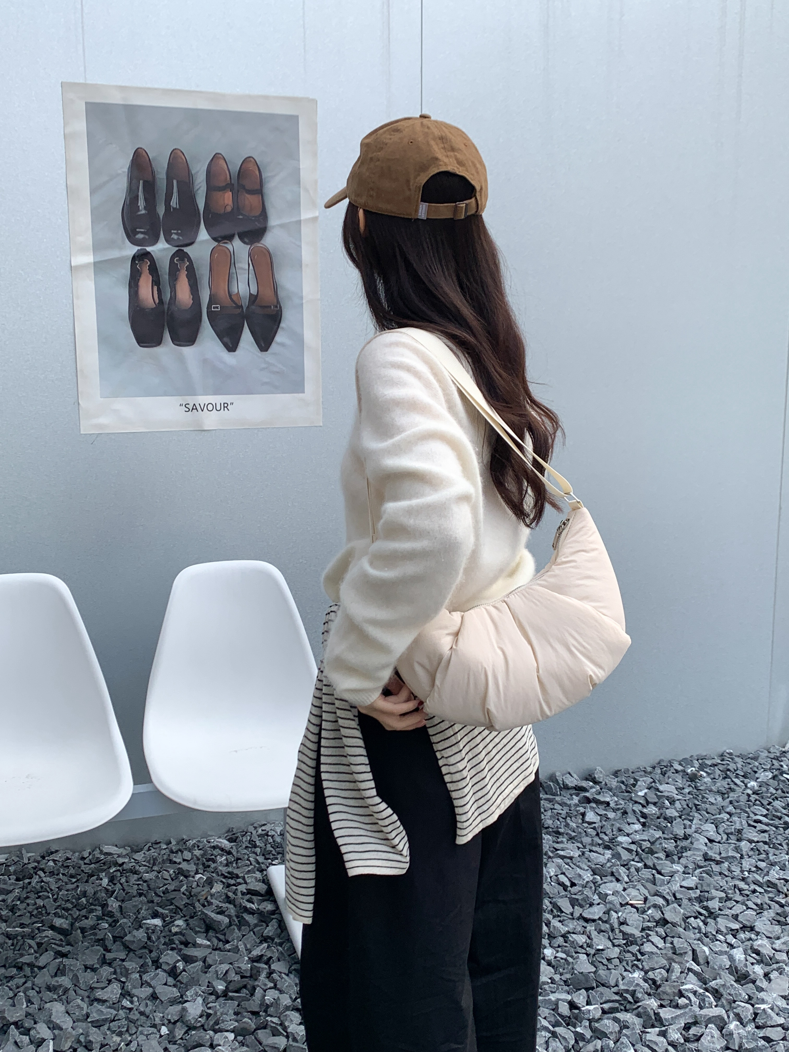 Me.gusta｜Cloud Hug 雲朵擁抱半月包