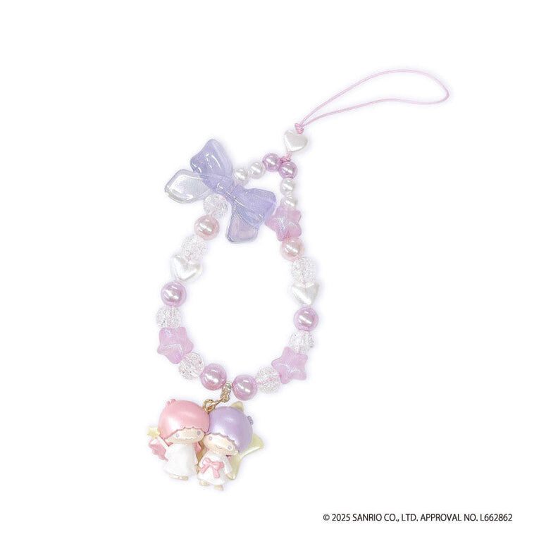 日本 Sanrio Little Twin Stars 手機掛繩 吊飾