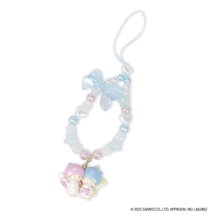 日本 Sanrio Little Twin Stars 手機掛繩 吊飾