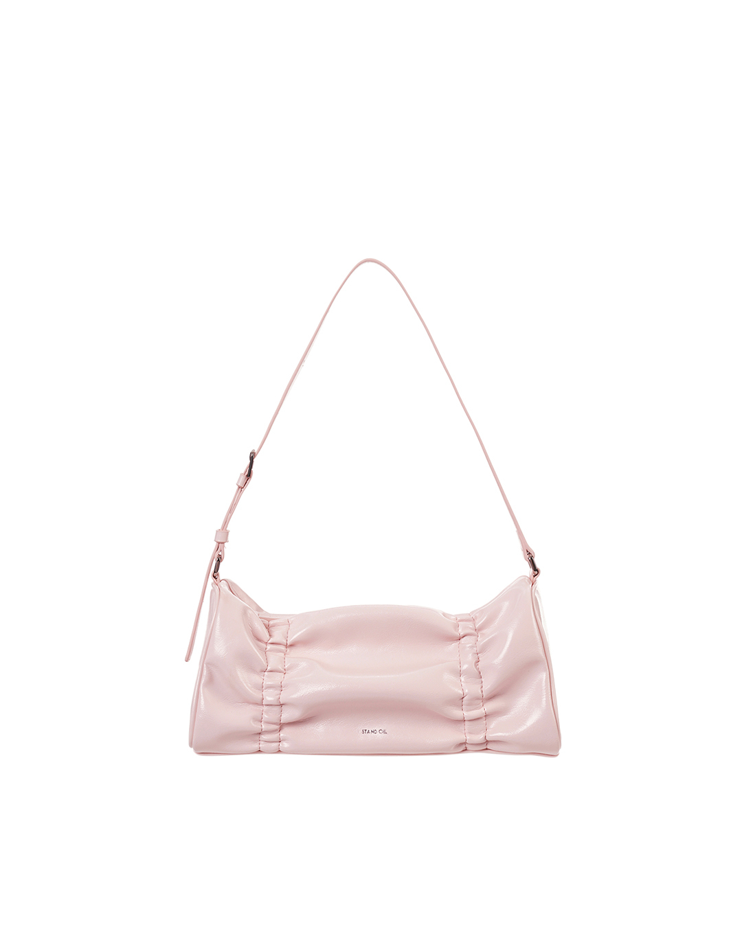 STAND OIL Pleats Bag - BABY PINK
