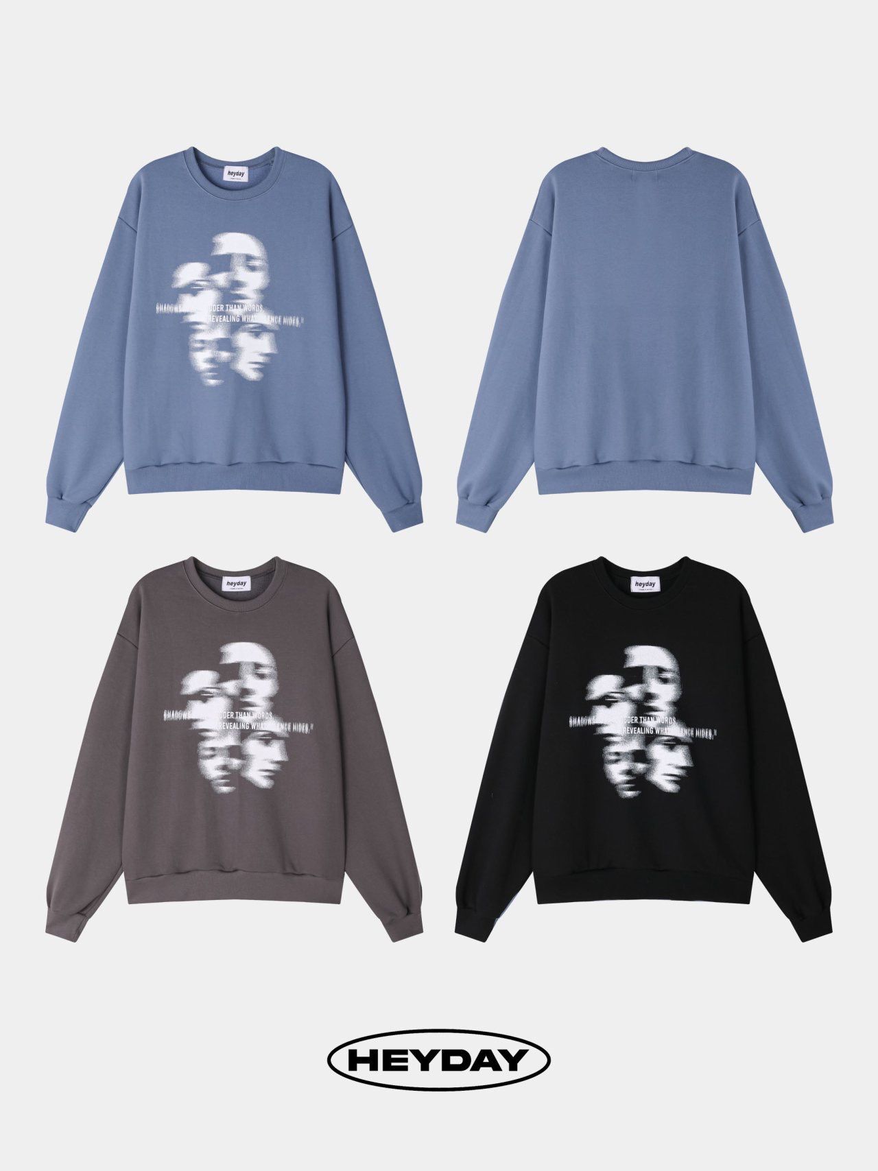 圖案衛衣 HEYDAY-011T