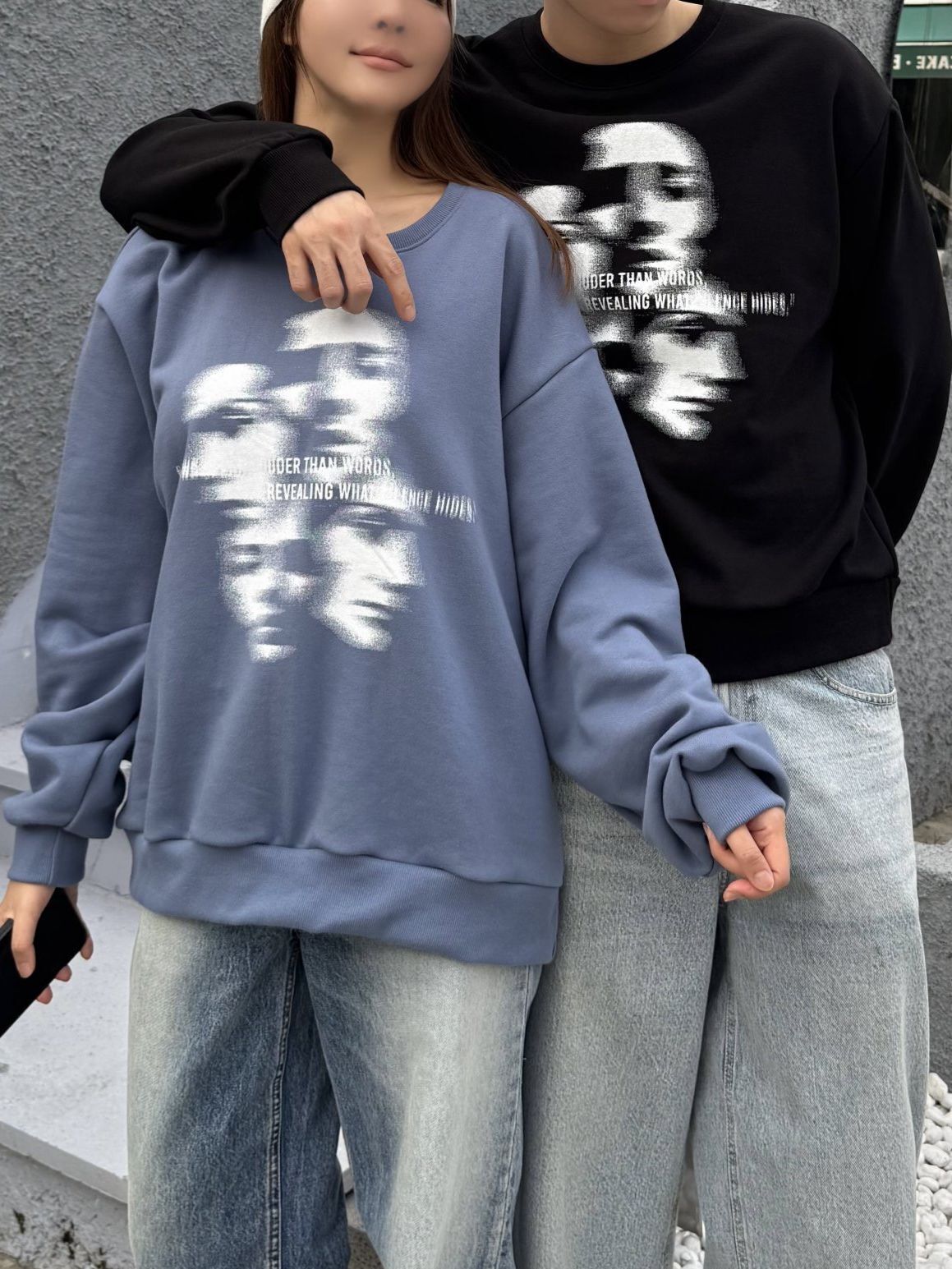 圖案衛衣 HEYDAY-011T