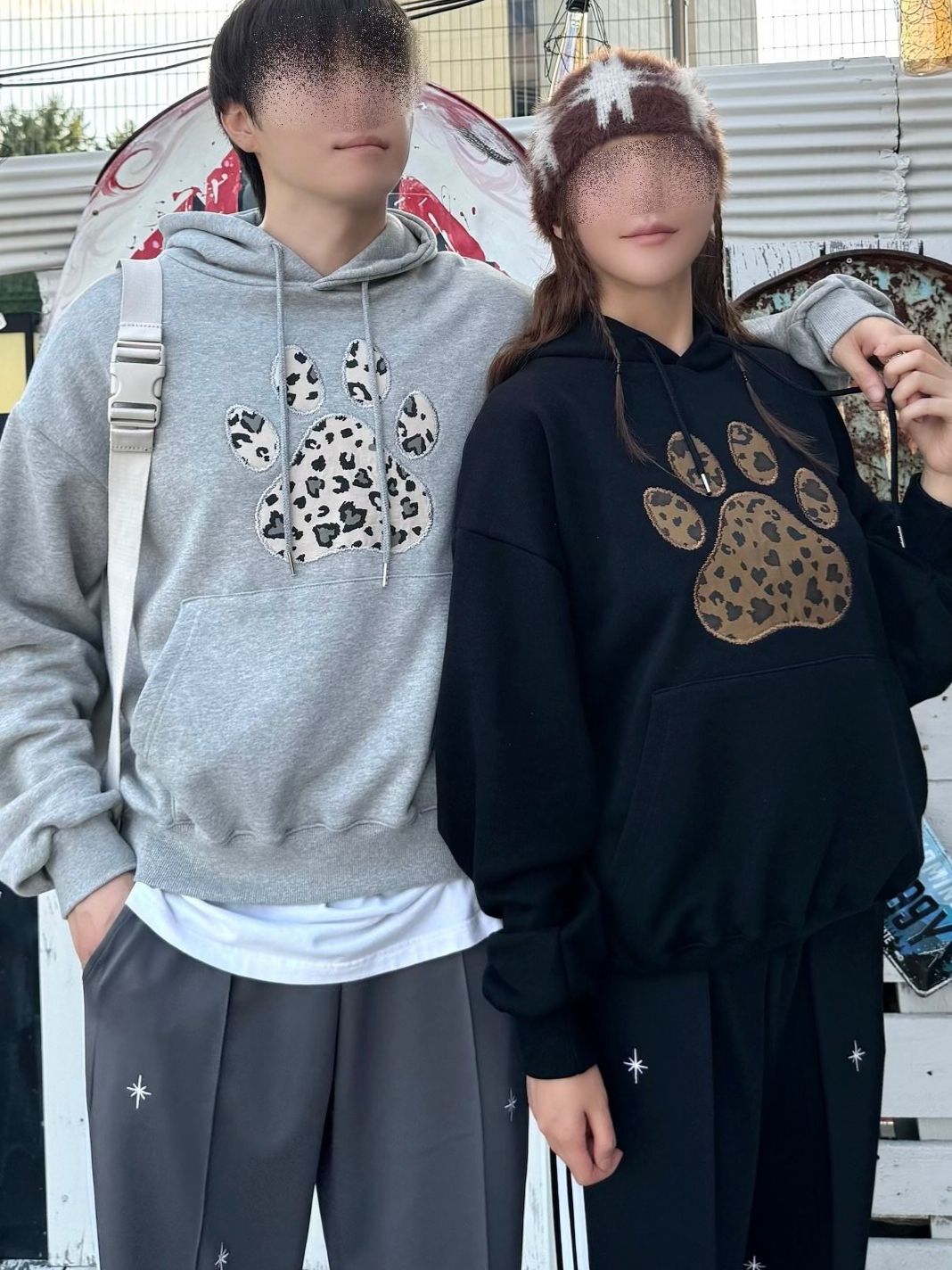 圖案連帽衛衣 HEYDAY-012T