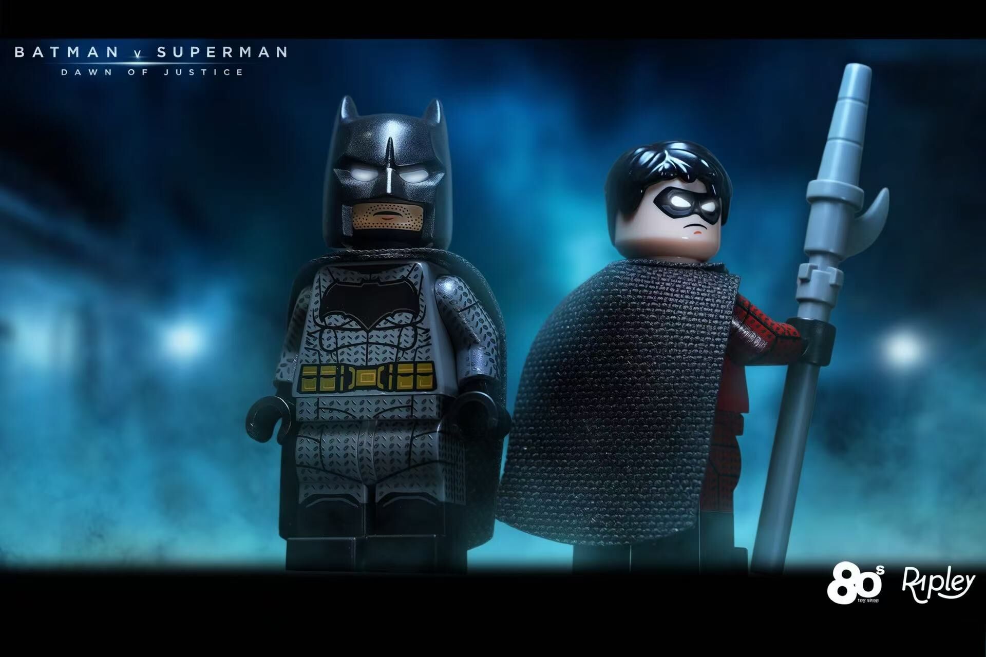 【Ripley】蝙蝠俠擴充包（包括手臂、腿和兩件披風）