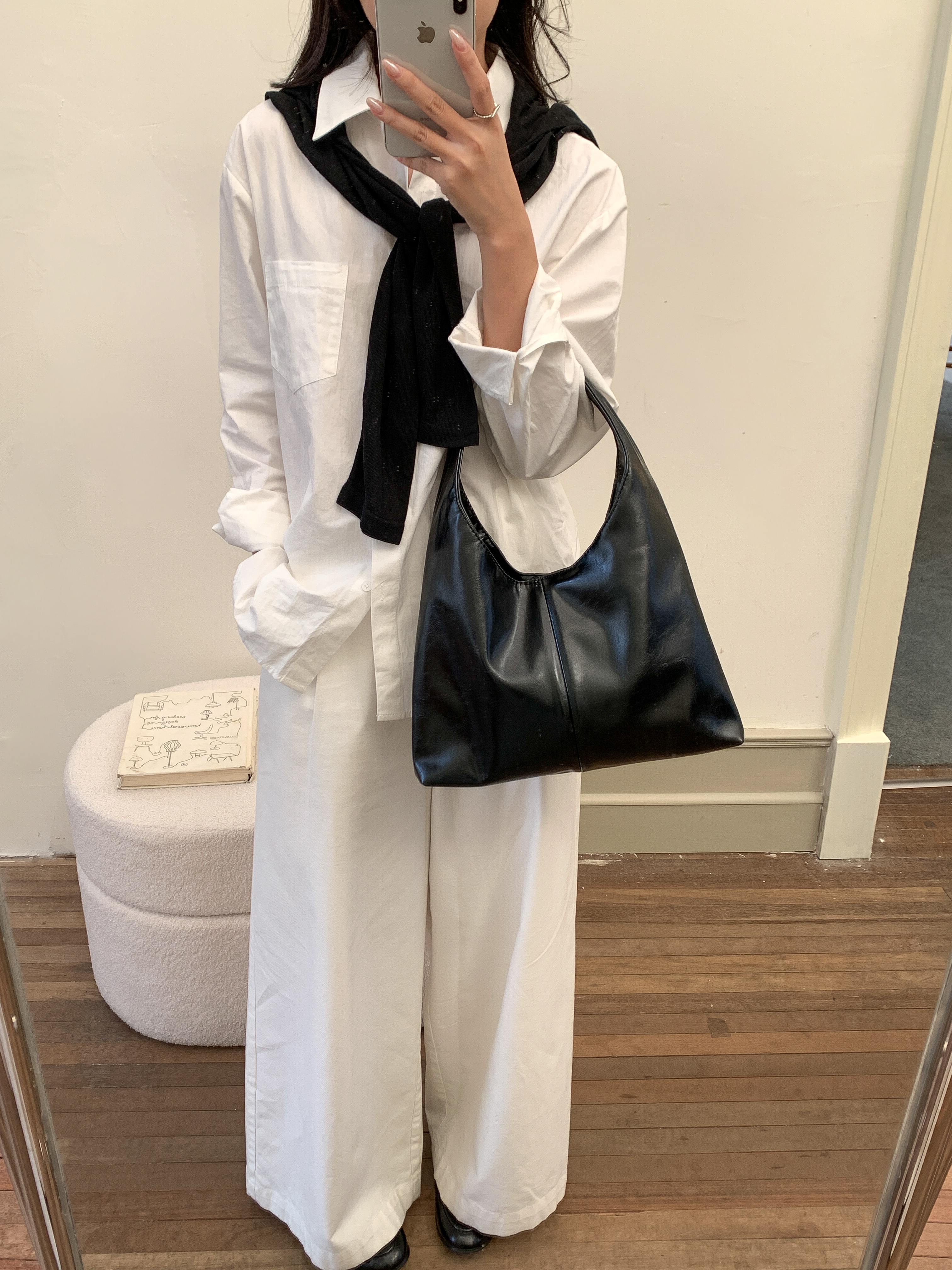 Me.gusta｜Soft Fold 柔摺皮革托特包