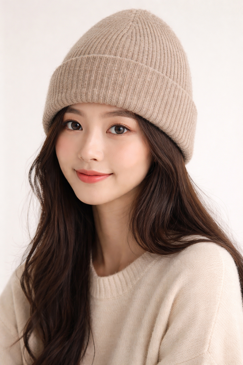 OBS274  J.Crew Ribbed Beanie 女裝針織冷帽
