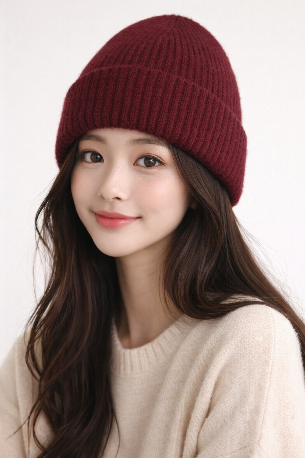 OBS274  J.Crew Ribbed Beanie 女裝針織冷帽