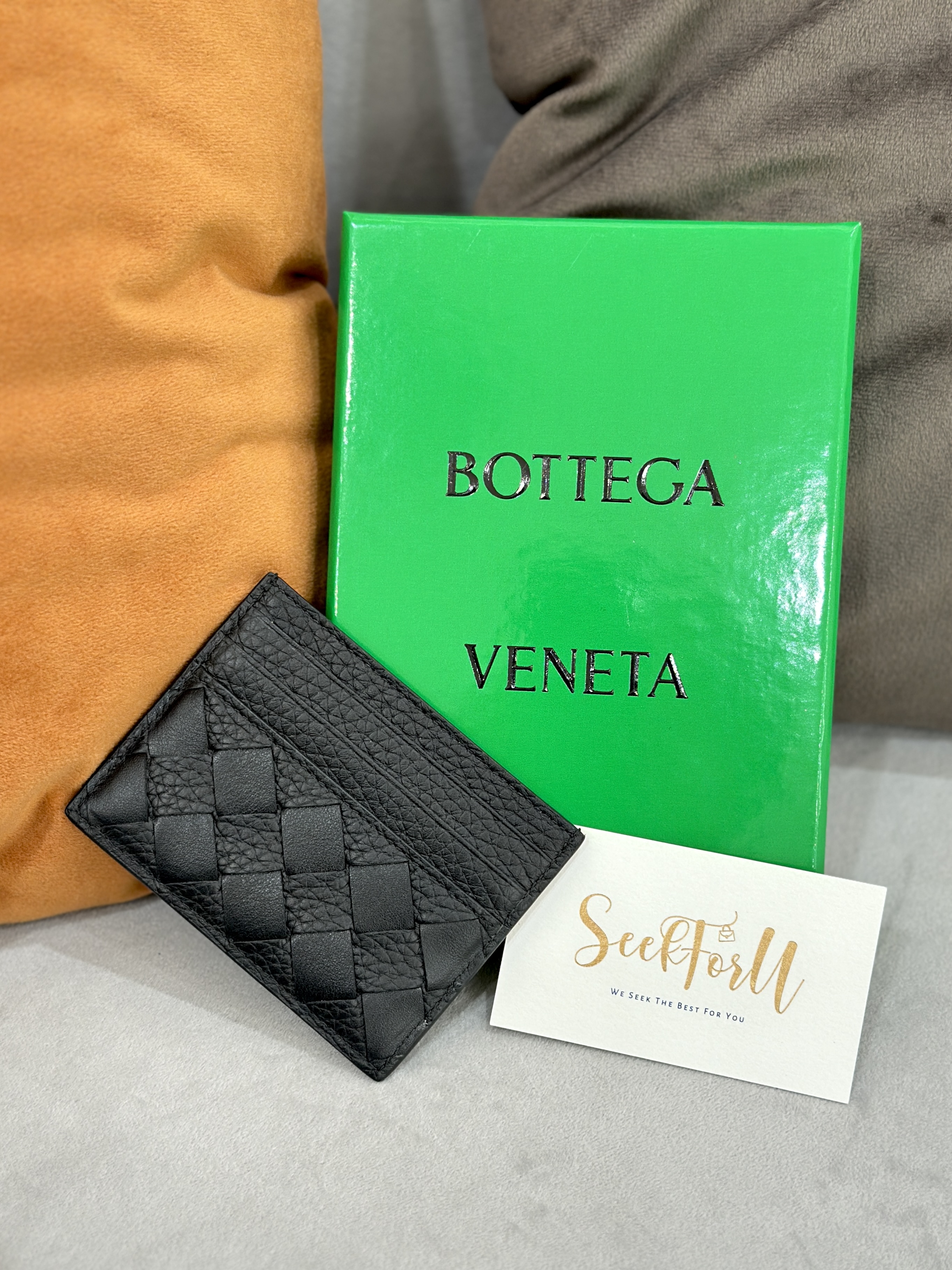 BOTTEGA VENETA Intrecciato Credit Card Case