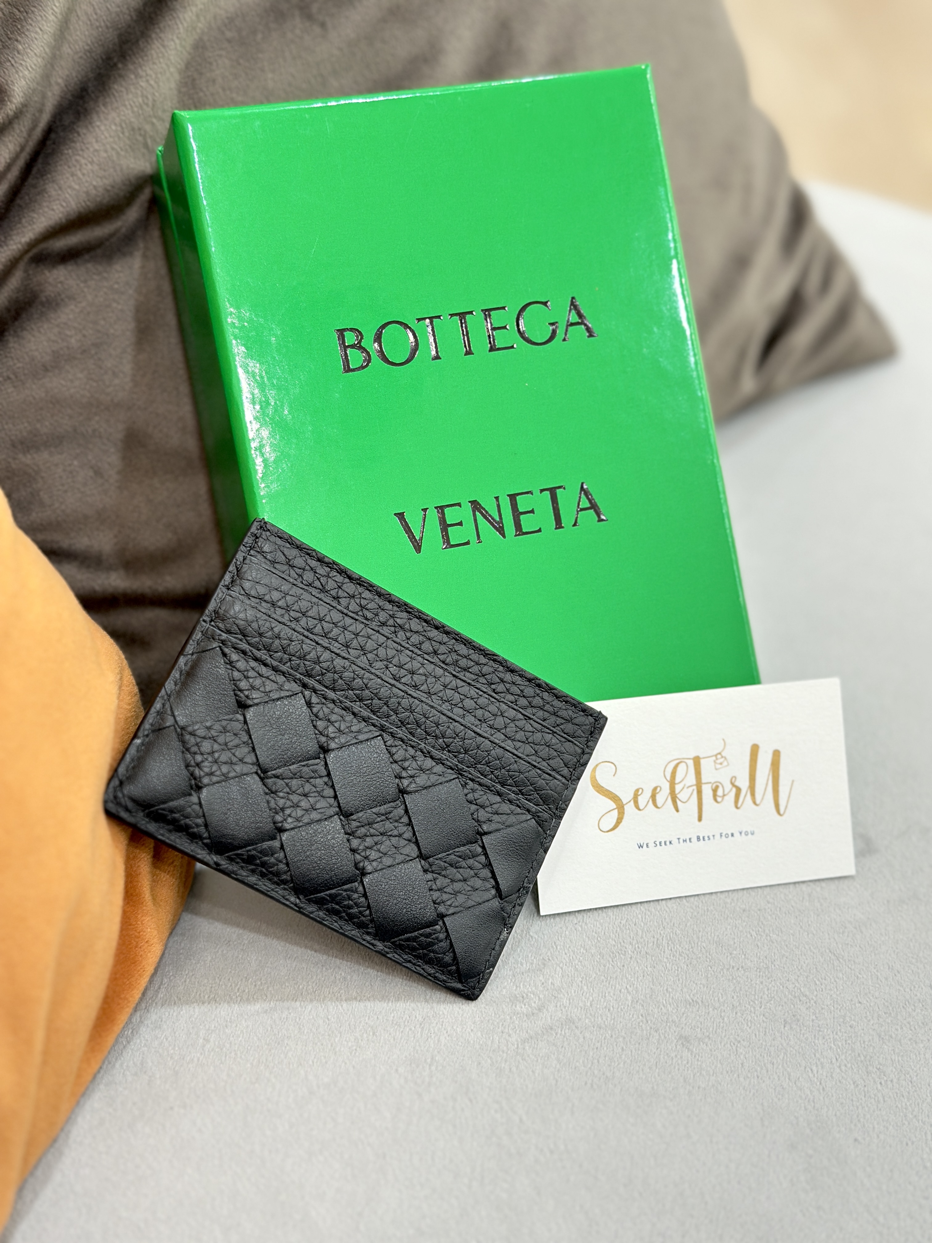 BOTTEGA VENETA Intrecciato Credit Card Case