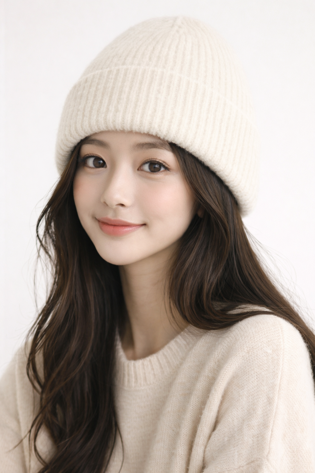 OBS275  J.Crew Ribbed Beanie 女裝針織冷帽