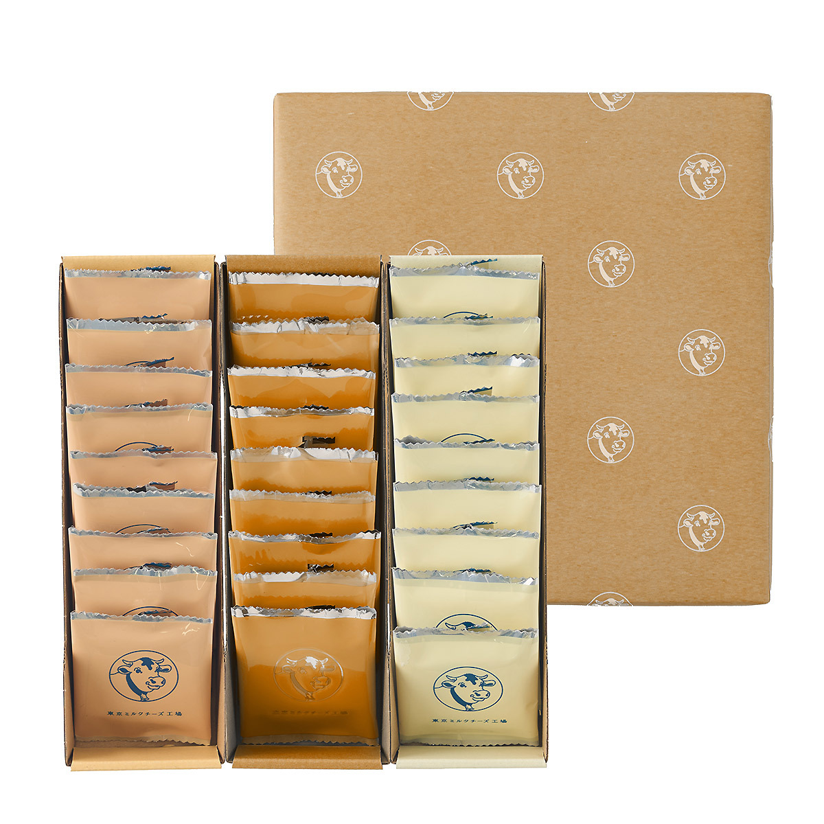 日本禮盒 TOKYO MILK CHEESE FACTORY 27件裝 新年後到貨