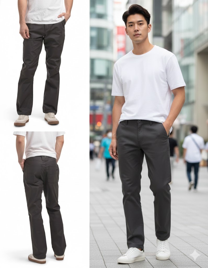 【預購】TIMBERLAND PRO H012650 男裝耐磨修身長褲