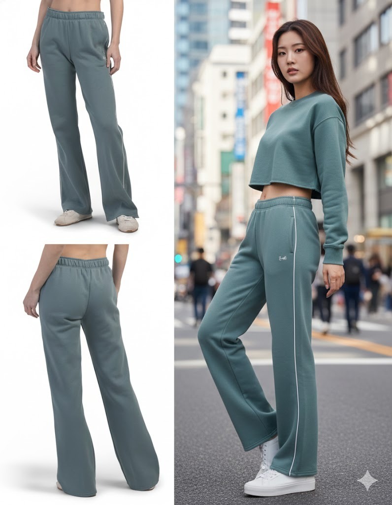 【預購】UNDER ARMOUR Rival H012651 女裝直筒鑲邊長褲