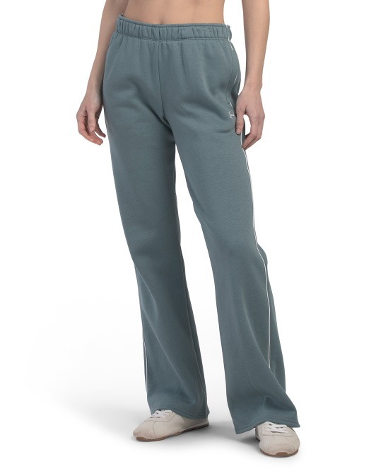 【預購】UNDER ARMOUR Rival H012651 女裝直筒鑲邊長褲