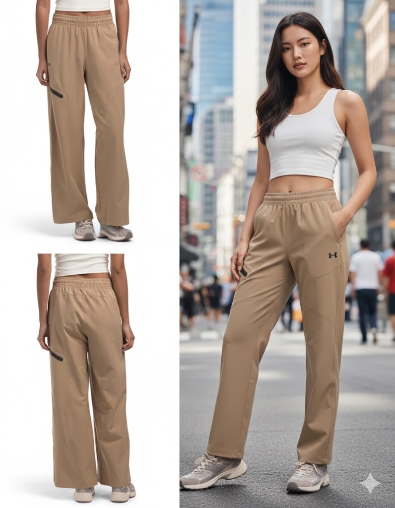 【預購】UNDER ARMOUR H012652 女裝Unstoppable Woven長褲