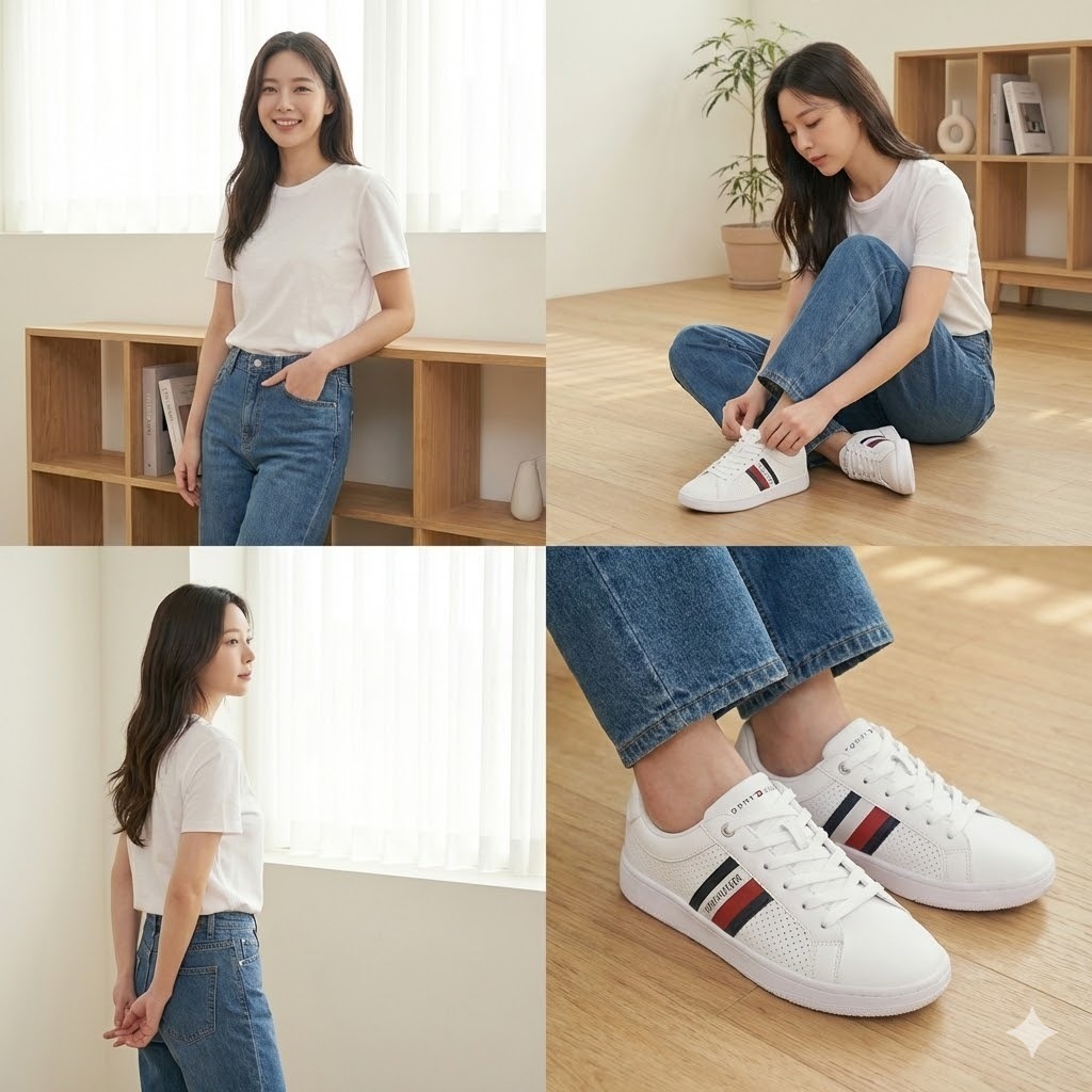 【預購】Tommy Hilfiger Jallya H012653 女裝運動鞋