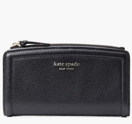 【預購】KATE SPADE NEW YORK Knott H012658 銀包