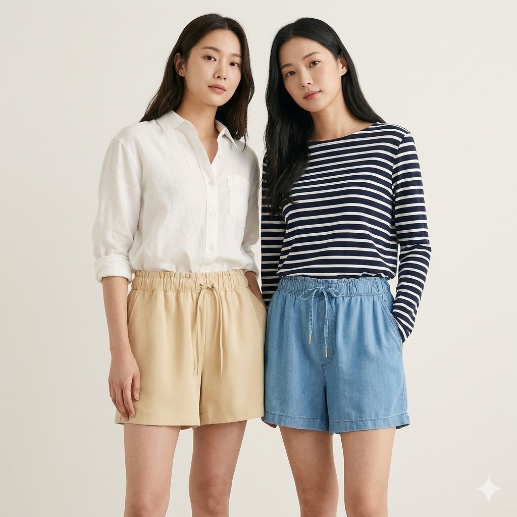 【預購】Tommy Hilfiger H012664 女裝短褲