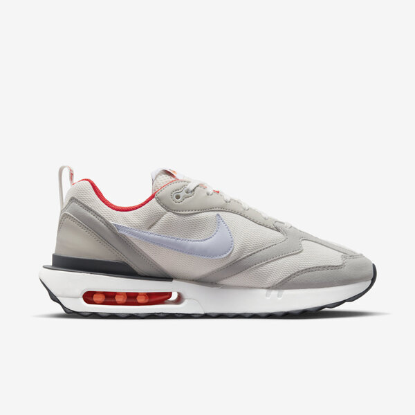 Nike Air Max Dawn DQ3991-003 男 休閒鞋 運動 復古 氣墊 緩震 麂皮 穿搭 米灰 橘紅