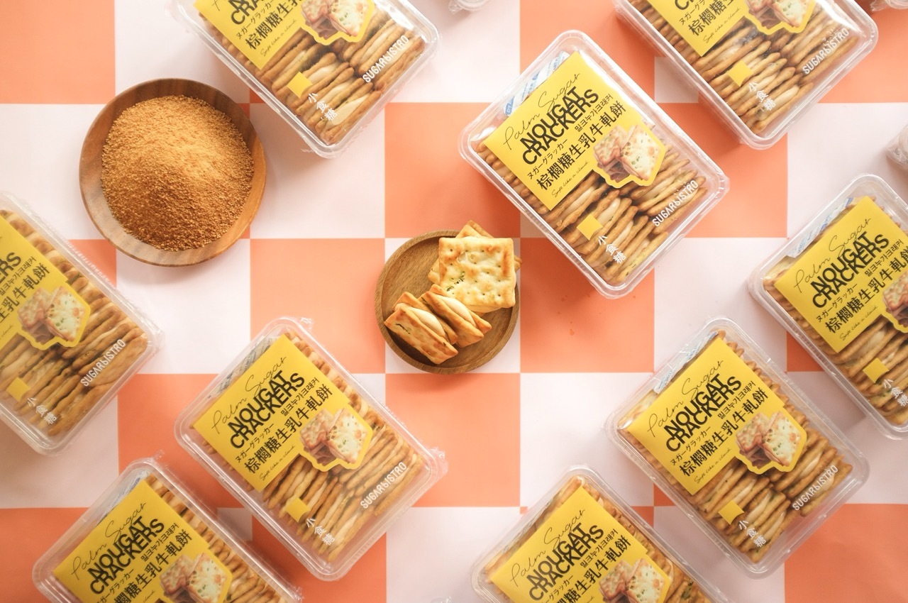 棕櫚糖生乳牛軋餅（16入 分享盒）3盒