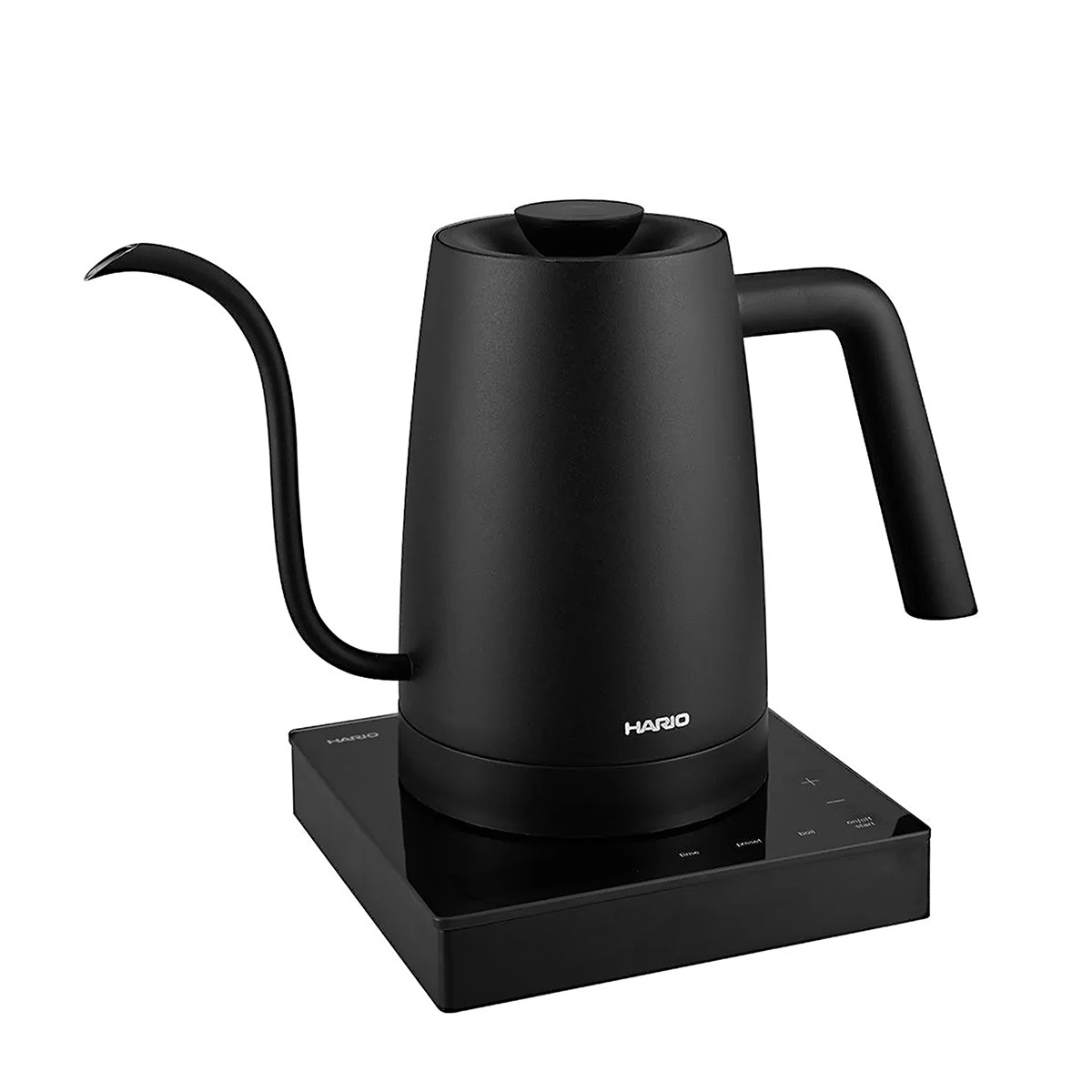 日本HARIO LYRA 220V 800ml 溫控咖啡手沖壺 (黑色)【香港行貨 一年保用】-ECK-80-B