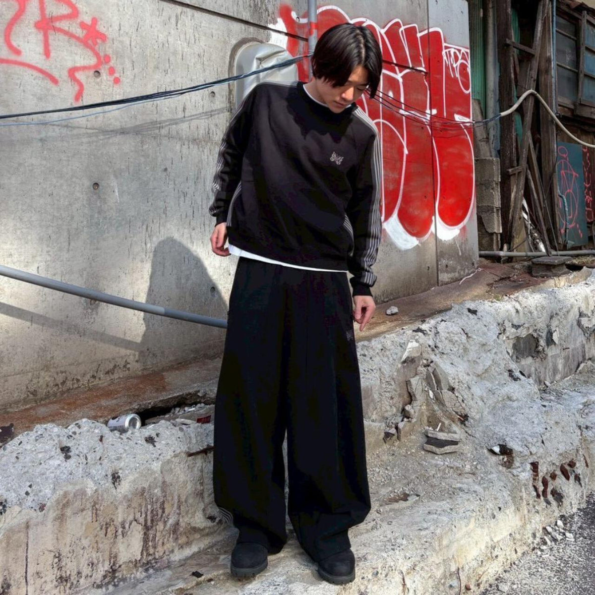 Needles / Exclusive HD Track Pant - Cotton Jersey