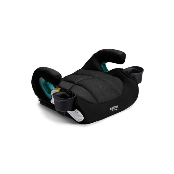 Britax - Roemer UpNGo™ Click 便攜式無靠背增高座椅 (4-12歲) (40-120磅/46-63吋身高)