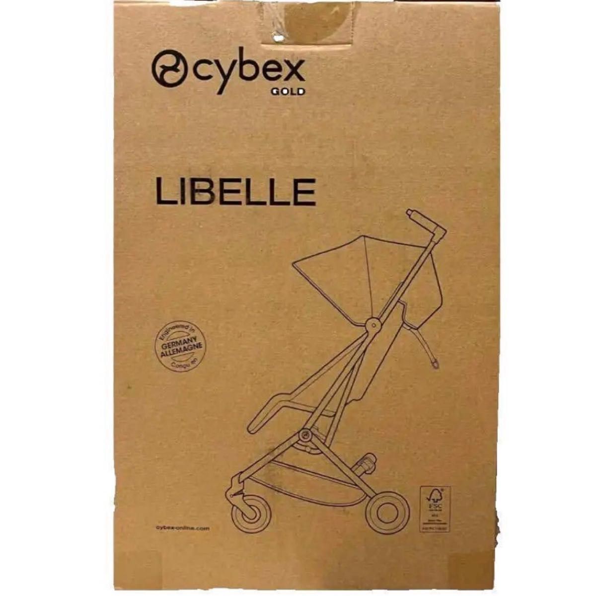 日本 2025 新版 Cybex Libelle 嬰兒車 - Canvas White