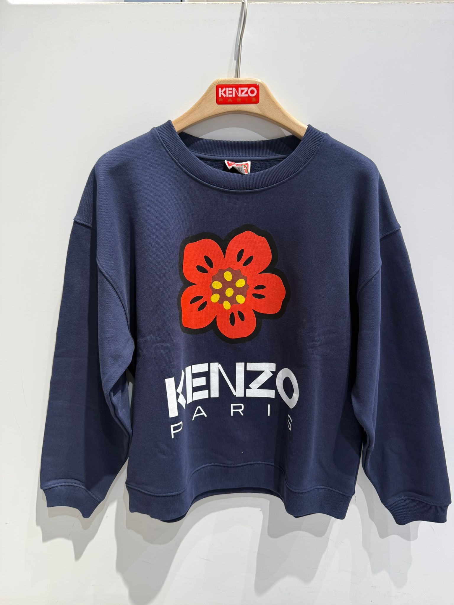 LYS02348 Kenzo 經典花花長袖衛衣