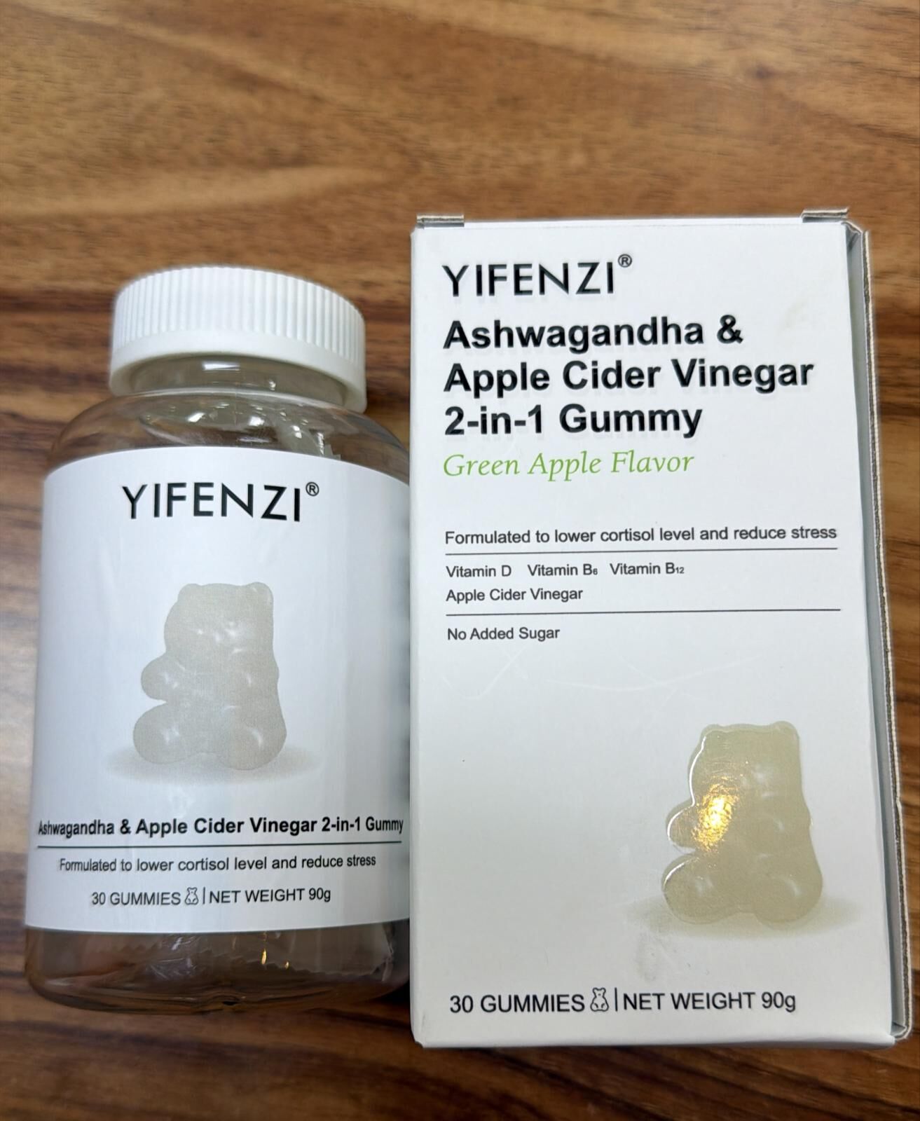(2) ACV ASHWAGANDHA GUMMIES