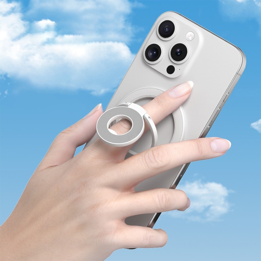 手機支架 雙指環扣 支架 指環扣 magsafe 磁吸支架 多功能支架 摺疊支架 手機配件 桌面支架 280