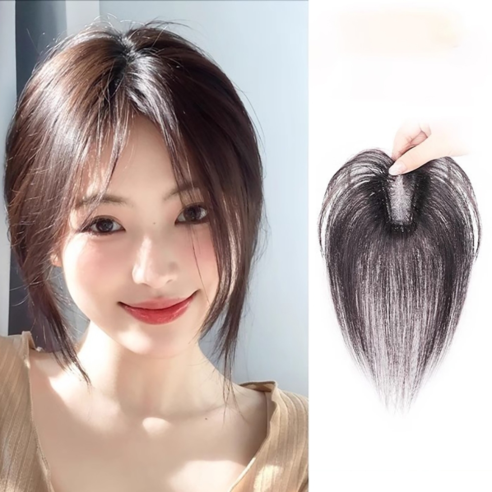 假髮 女生假髮 髮片 增髮髮片 補髮片 瀏海髮片 高顱頂假髮 透氣髮片 自然假髮 中分髮片 277