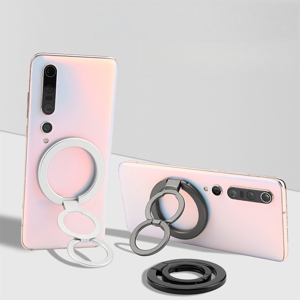 手機支架 金屬支架 磁吸支架 指環支架 magsafe 旋轉支架 摺疊支架 雙圈指環 手機配件 273