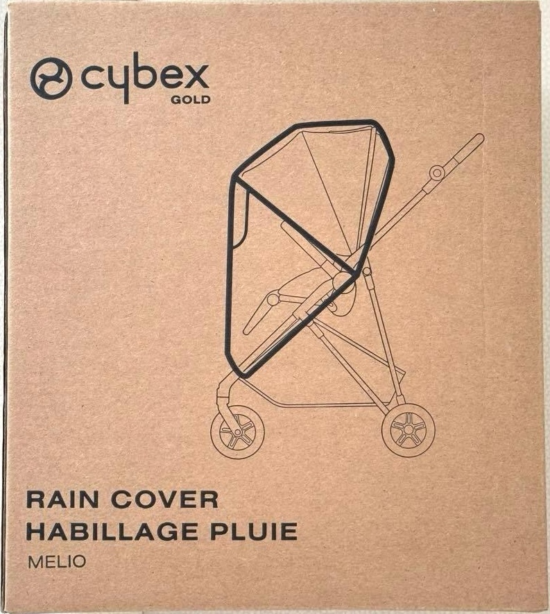 日本 Cybex Melio Carbon 嬰兒車專用雨套