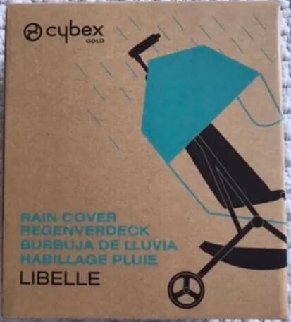 日本 Cybex Libelle 嬰兒車專用雨套