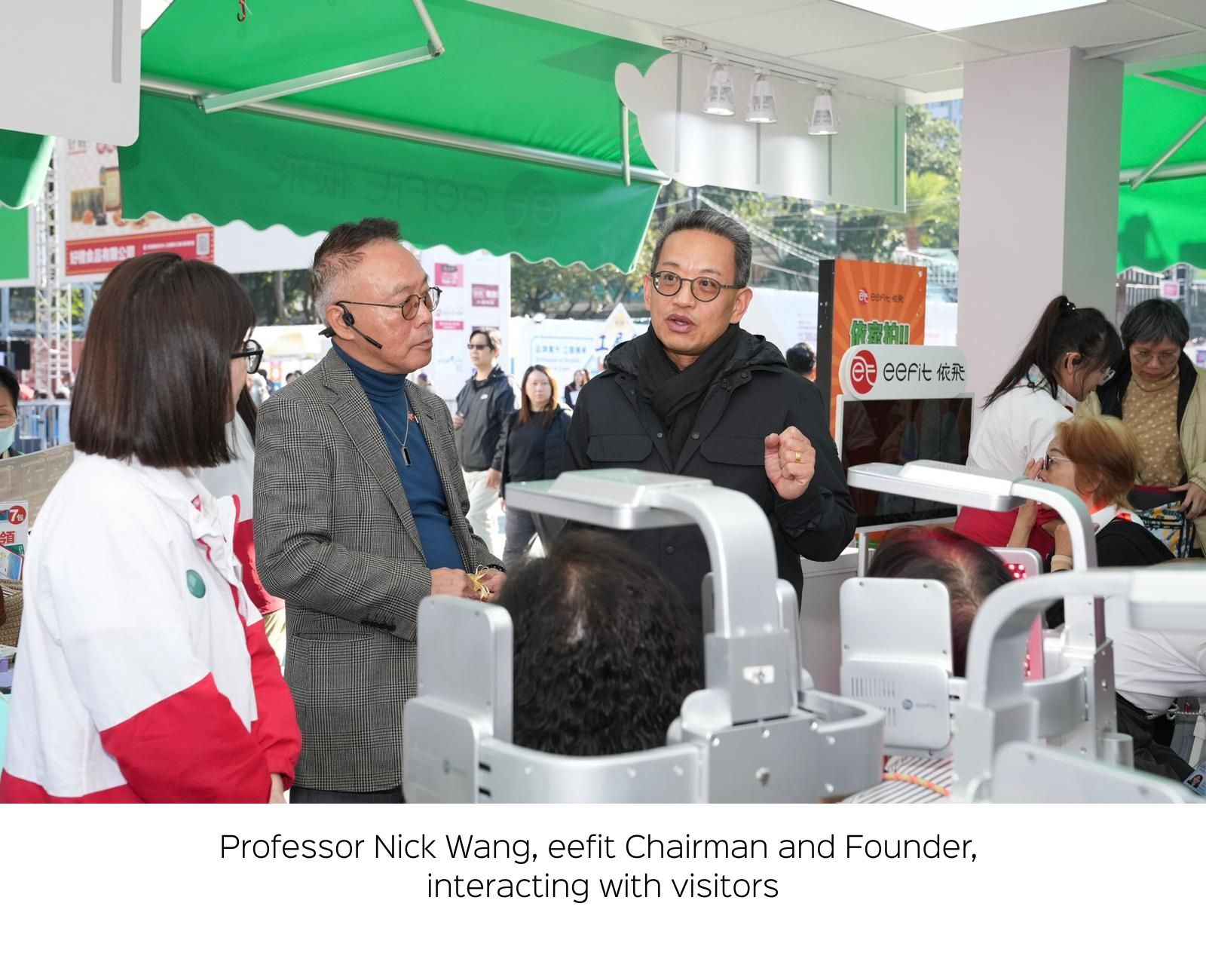 Professor Nick Wang,eefit,Chairman,Founder