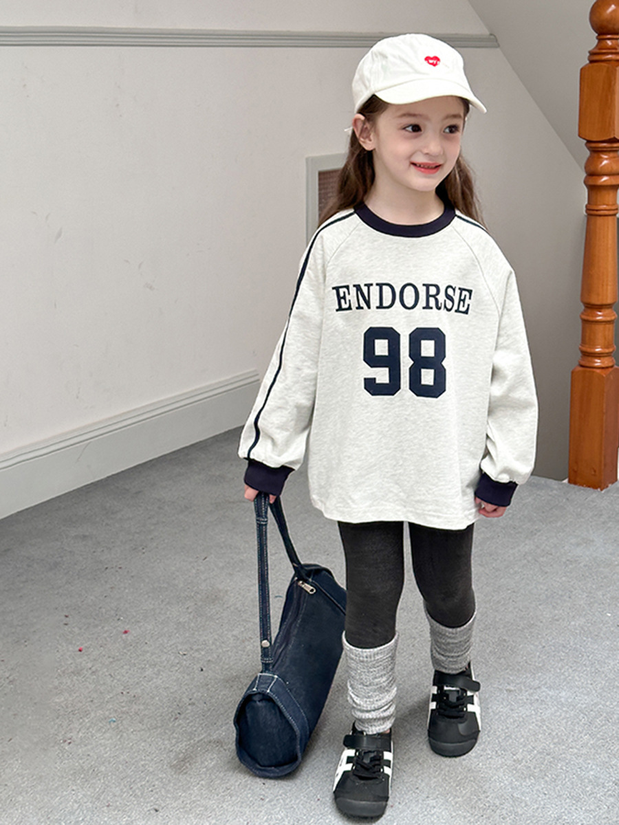 字母休閒運動大學T(90-170)