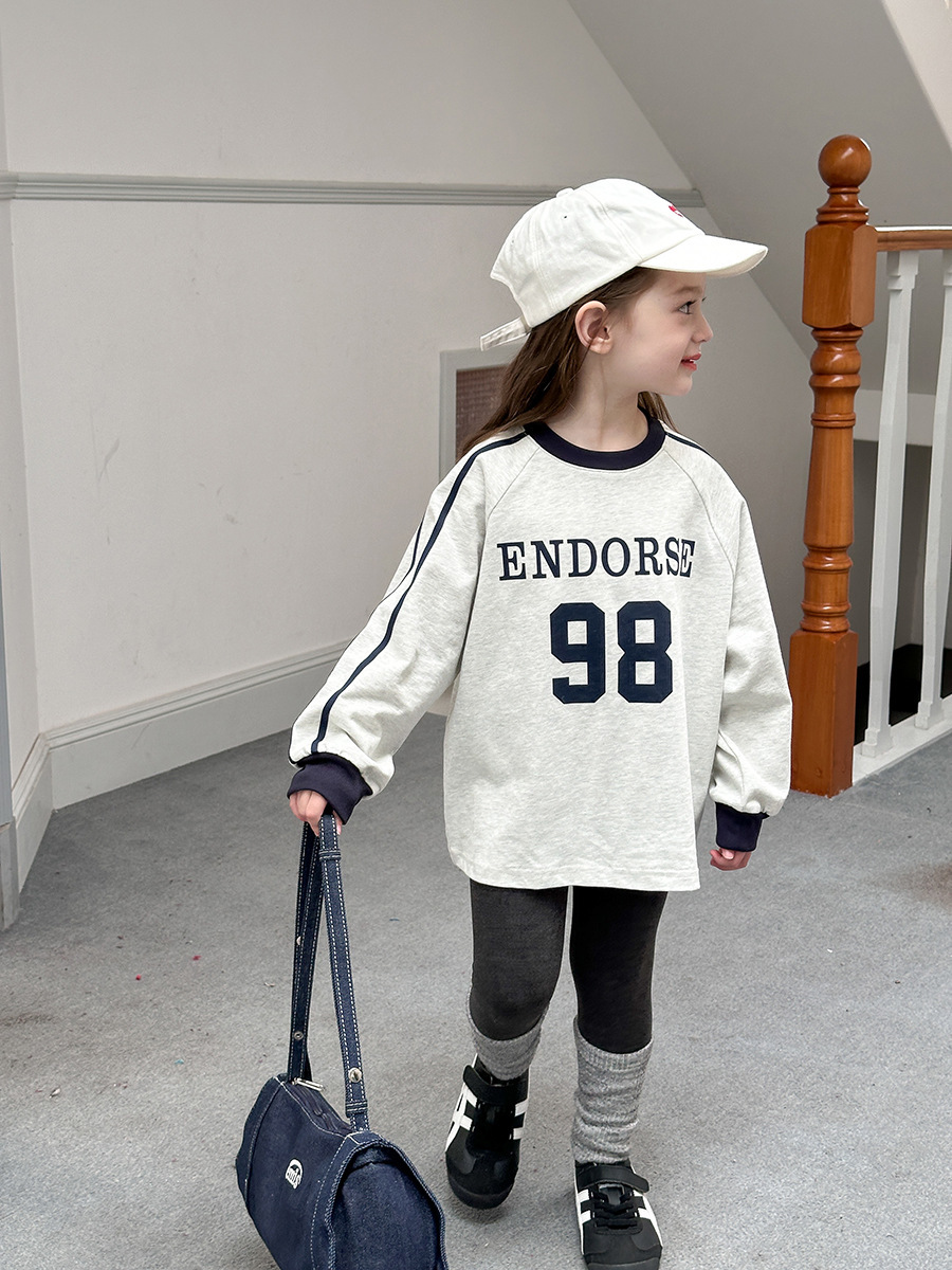 字母休閒運動大學T(90-170)