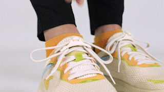 USTINI 我挺你健康鞋 白沙屯媽祖授權 蹦蹦極地鞋 健康鞋 免綁鞋帶示範