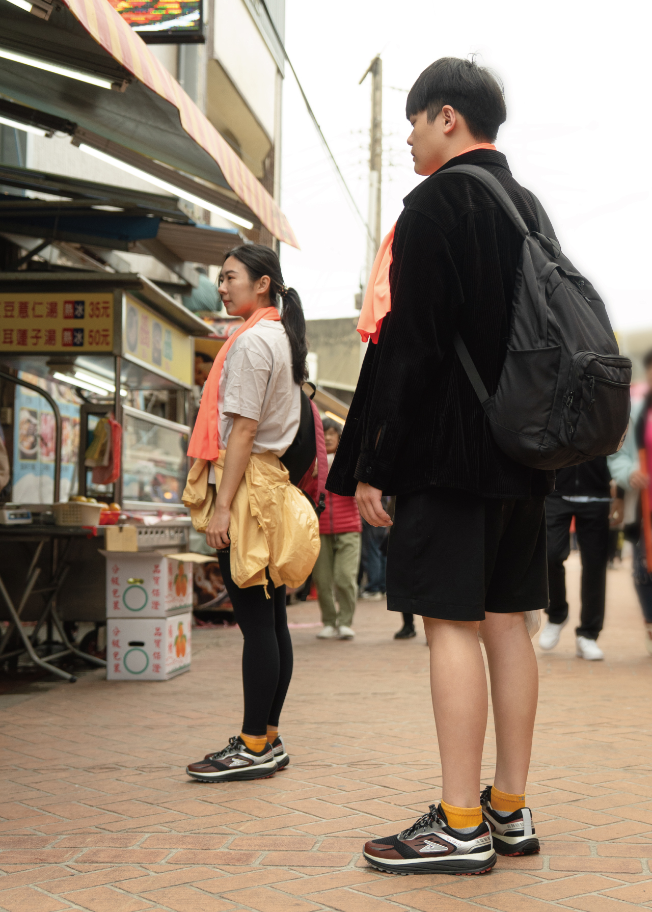 USTINI 我挺你健康鞋 白沙屯媽祖授權 蹦蹦極地鞋 健康鞋 玄砂紅實穿5