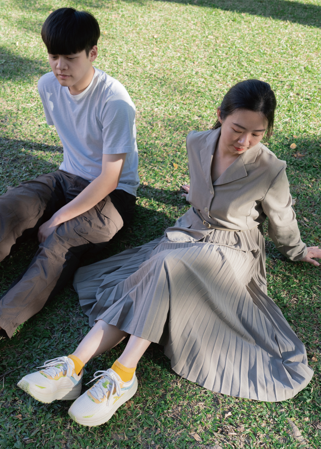 USTINI 我挺你健康鞋 白沙屯媽祖授權 蹦蹦極地鞋 健康鞋 琉璃黃實穿3